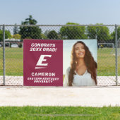 Eastern Kentucky University E Banner (InSitu)