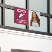Eastern Kentucky University E Banner (Äußeres Gebäude)