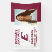 Eastern Kentucky University E Banner (Vertikal)