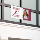 Eastern Kentucky University E Banner (Äußeres Gebäude)