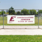 Eastern Kentucky University E Banner (Insitu)
