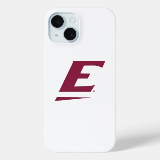 Eastern Kentucky University E Case-Mate iPhone Hülle (Rückseite)