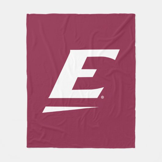Eastern Kentucky University E Fleecedecke (Vorderseite)