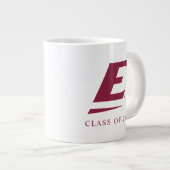 Eastern Kentucky University E Jumbo-Tasse (Vorderseite Rechts)