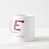 Eastern Kentucky University E Kaffeetasse (Vorderseite Links)