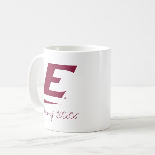 Eastern Kentucky University E Kaffeetasse (Vorderseite Links)
