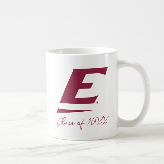 Eastern Kentucky University E Kaffeetasse (Rechts)