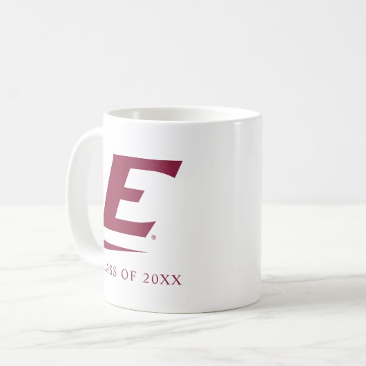 Eastern Kentucky University E Kaffeetasse (Vorderseite Links)