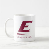 Eastern Kentucky University E Kaffeetasse (Links)