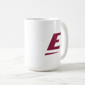 Eastern Kentucky University E Kaffeetasse (VorderseiteRechts)