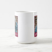 Eastern Kentucky University E Kaffeetasse (Mittel)