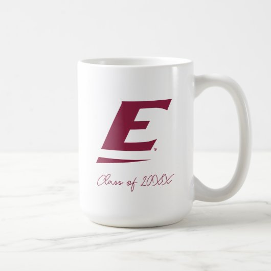 Eastern Kentucky University E Kaffeetasse (Rechts)