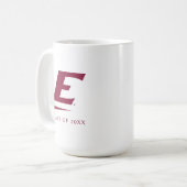 Eastern Kentucky University E Kaffeetasse (Vorderseite Links)