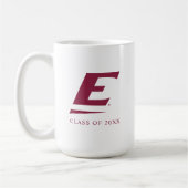 Eastern Kentucky University E Kaffeetasse (Links)