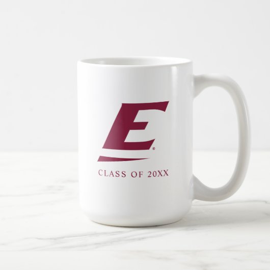 Eastern Kentucky University E Kaffeetasse (Rechts)