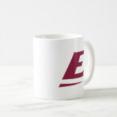 Eastern Kentucky University E Kaffeetasse (VorderseiteRechts)