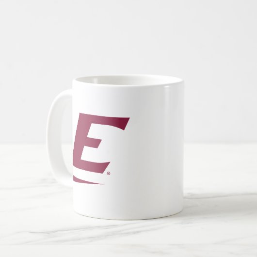 Eastern Kentucky University E Kaffeetasse (Vorderseite Links)