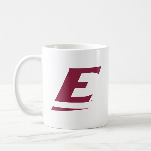Eastern Kentucky University E Kaffeetasse (Links)
