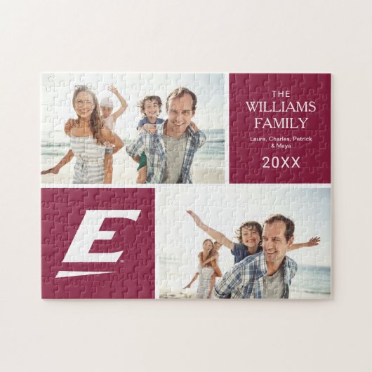 Eastern Kentucky University E Puzzle (Horizontal)