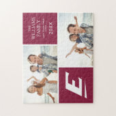 Eastern Kentucky University E Puzzle (Vertikal)