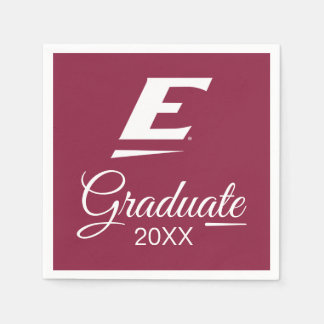 Eastern Kentucky University E Serviette