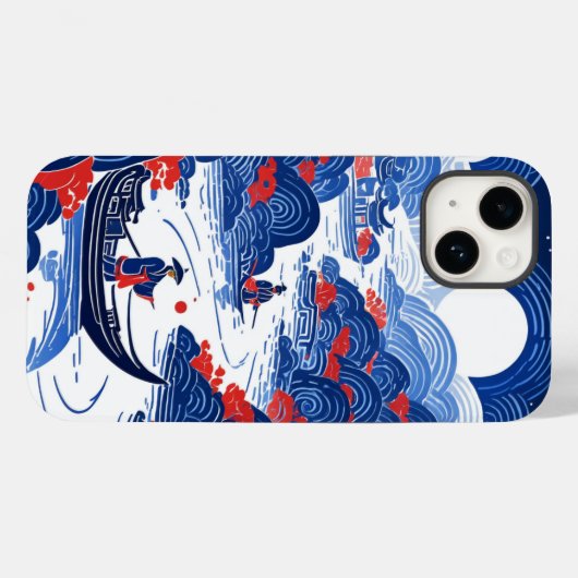 Eastern Landscape Case-Mate iPhone Hülle (Rückseite (Horizontal))