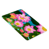 Eastern Lotus Water Garden Premium Magnet (Rechte Seite)