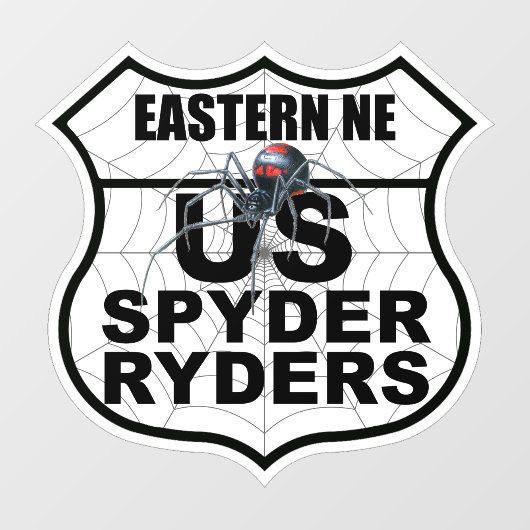 Eastern NE Kapitel - Aufkleber Kapitel Logo (Blatt)