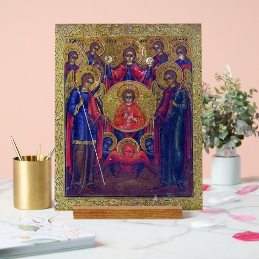 Eastern Orthodox Christianity Seven Archangels Acrylschild (Hochzeit)