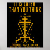 Eastern Orthodox Fr Seraphim Rose Cross Gift T Shi Poster (Vorne)