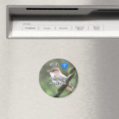 Eastern Phoebe Wi-Fi-Magnet Magnet (In Situ (Geschirrspüler))