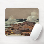 Eastern Point, Gemälde von Winslow Homer Mousepad (Mit Mouse)