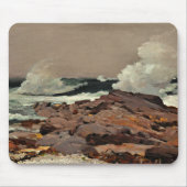 Eastern Point, Gemälde von Winslow Homer Mousepad (Vorne)