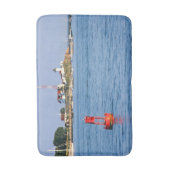 Eastern Point Leuchtturm, Massachusetts Bath Mat Badematte (Vorderseite Vertikal)
