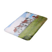 Eastern Point Leuchtturm, Massachusetts Bath Mat Badematte (Schrägansicht)