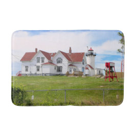 Eastern Point Leuchtturm, Massachusetts Bath Mat Badematte