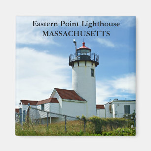 Eastern Point Leuchtturm, Massachusetts Magnet