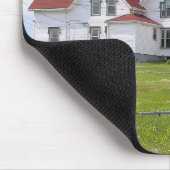 Eastern Point Leuchtturm, Massachusetts Mousepad (Ecke)