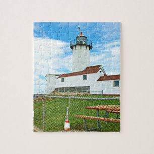 Eastern Point Lighthouse, Gloucester Massachusetts Puzzle