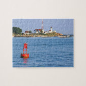 Eastern Point Lighthouse, Gloucester Massachusetts Puzzle (Horizontal)