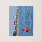 Eastern Point Lighthouse, Gloucester Massachusetts Puzzle (Vertikal)