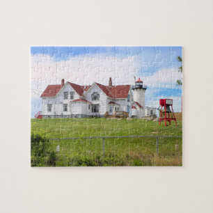 Eastern Point Lighthouse, Gloucester Massachusetts Puzzle