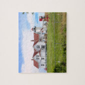 Eastern Point Lighthouse, Gloucester Massachusetts Puzzle (Vertikal)