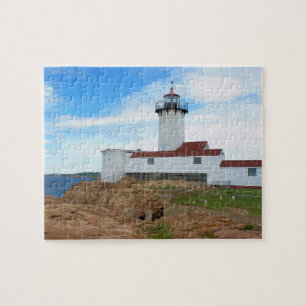 Eastern Point Lighthouse, Gloucester Massachusetts Puzzle