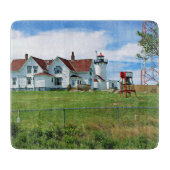Eastern Point Lighthouse, MA Cutting Board Schneidebrett (Vorderseite)
