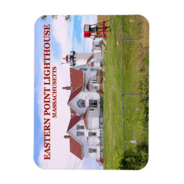 Eastern Point Lighthouse, Massachusetts Magnet