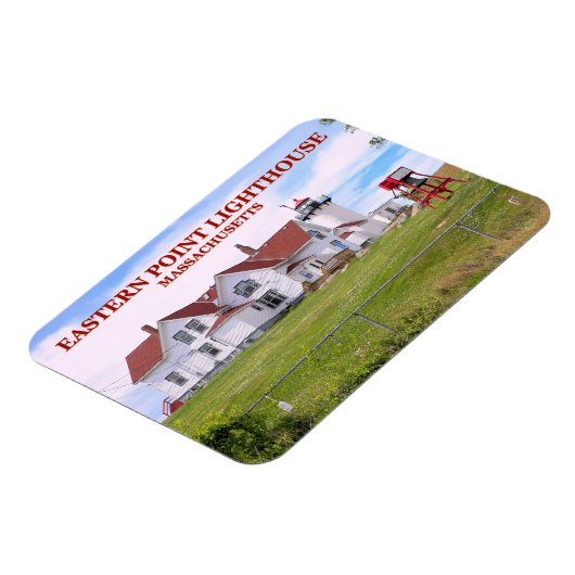 Eastern Point Lighthouse, Massachusetts Magnet (Linke Seite)