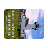 Eastern Point Lighthouse, Massachusetts Magnet (Horizontal)
