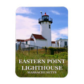 Eastern Point Lighthouse, Massachusetts Magnet (Vertikal)