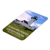 Eastern Point Lighthouse, Massachusetts Magnet (Linke Seite)